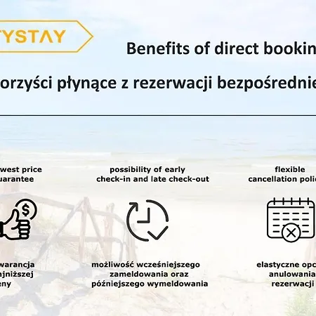 Citystay Sopockie W Stylu Skandynawskim! Apartamento