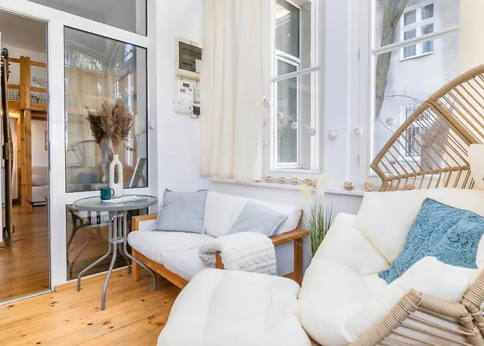 דירה Citystay Sopockie W Stylu Skandynawskim! סופוט